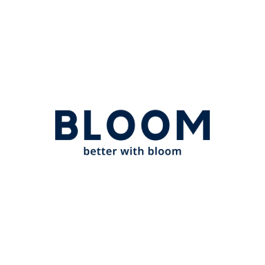 Bloom Logo Blue