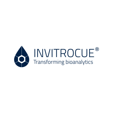 Invitrocue Logo Blue